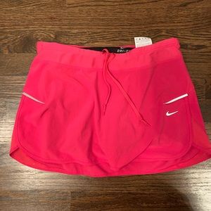 Pink Nike Tennis Athletic Skirt Skort